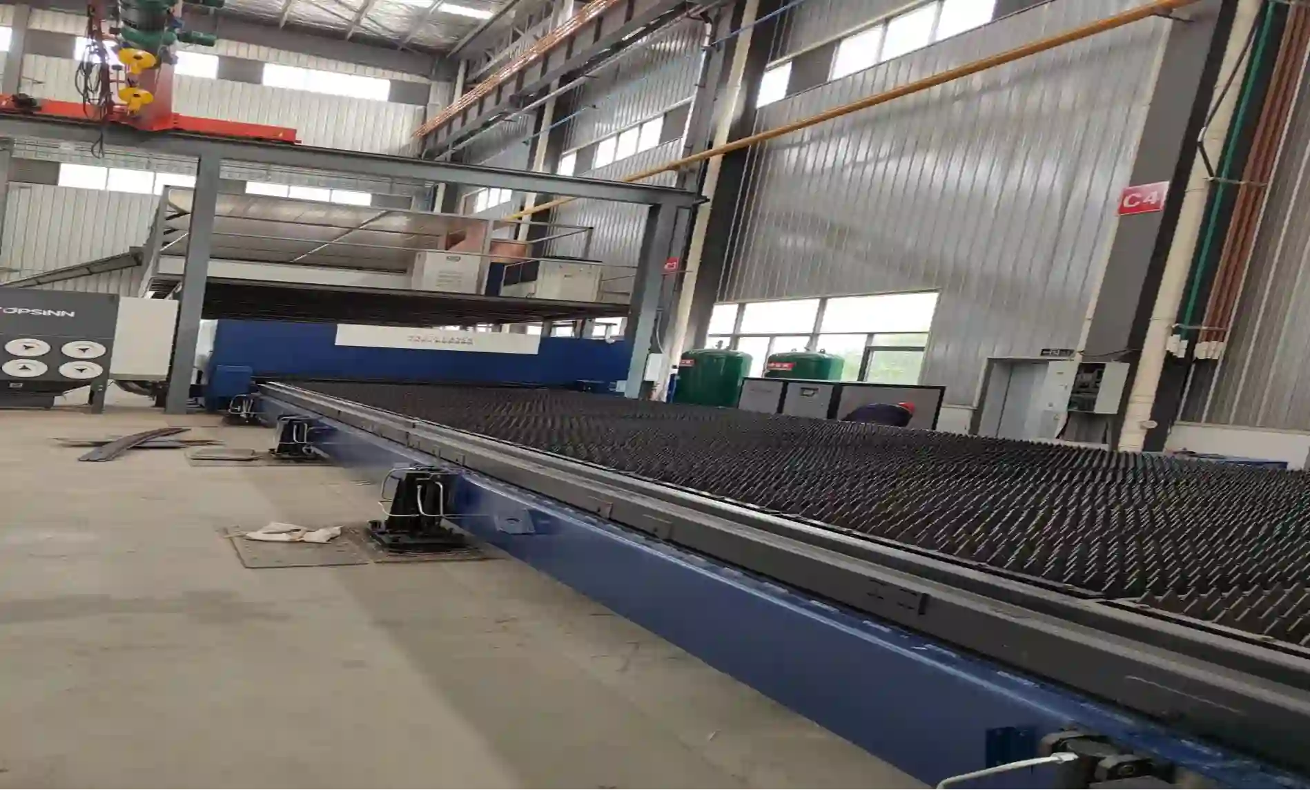 20,000w laser cutting machine 1